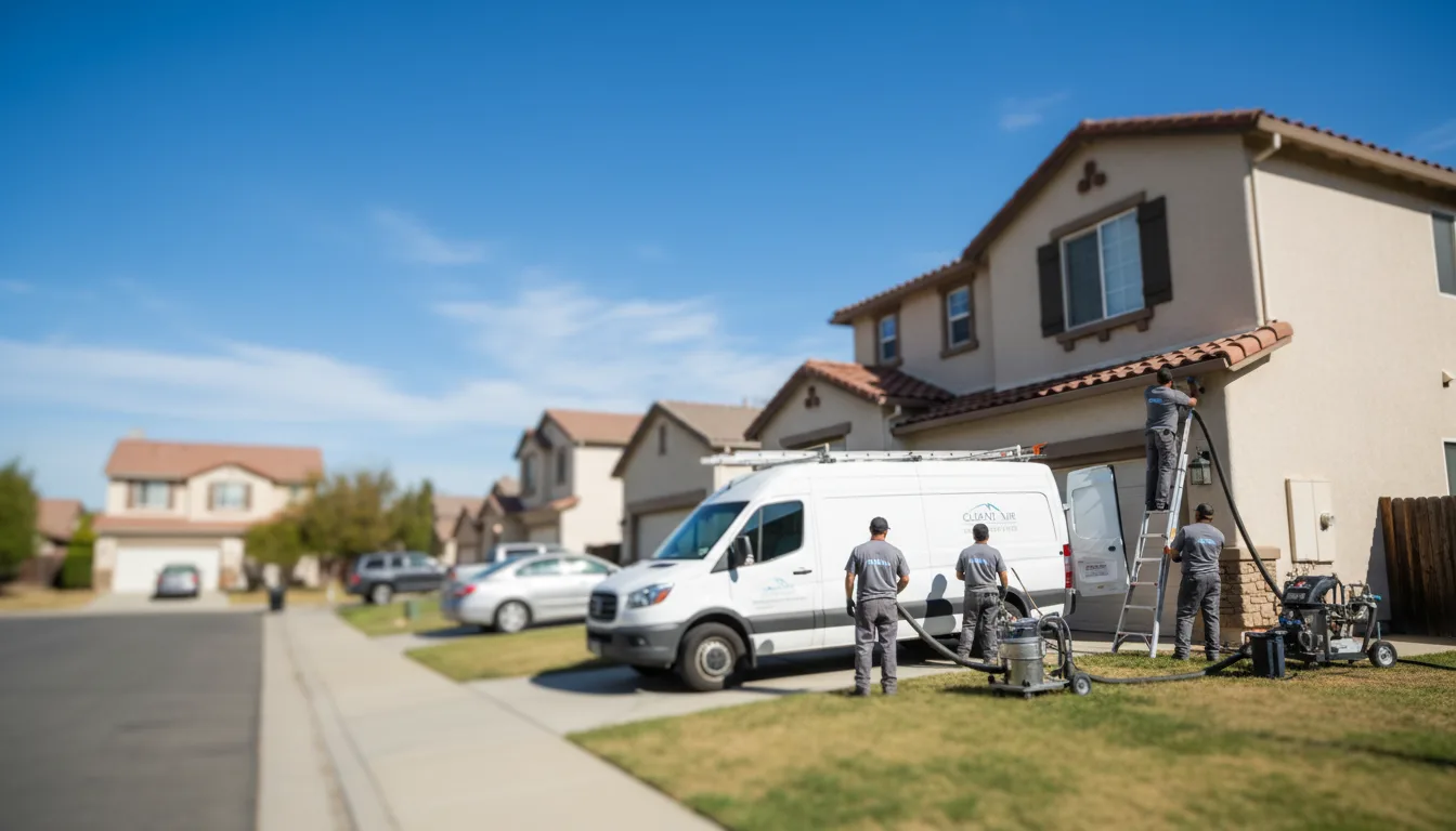 Air Duct Cleaning in Rothschild, WI near me